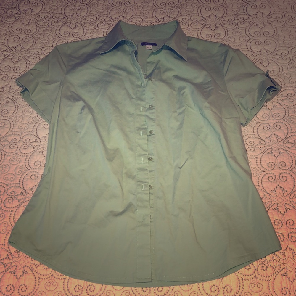 2/$10 Ann Taylor Button Down